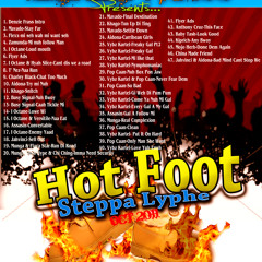 Hot Foot/Steppa Lyphe Dancehall Mixtape-Denzie Frass
