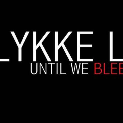 Kleerup feat Lykke Li - until we bleed (George Leary edit)