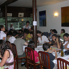 I'm in the Restaurant Now