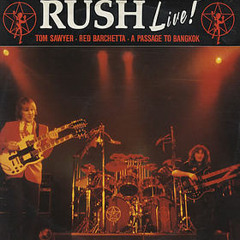 "Tom Sawyer" - Rush (live)