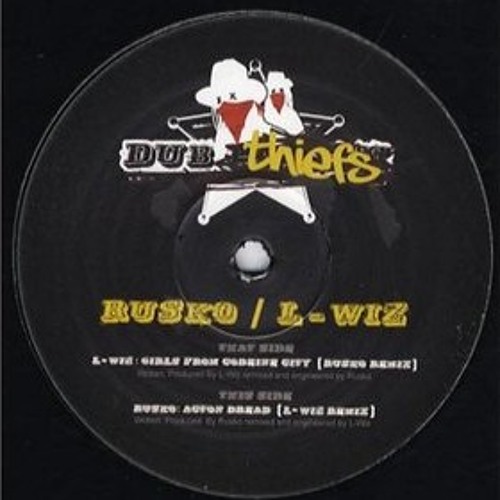 L-Wiz - Stockholm Dread DUBTHIEF 001 ( DUBTHIEF )