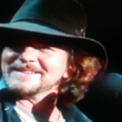 "Don't Cry No Tears" - Eddie Vedder (live)