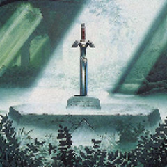 Power of the Gods - Triforce Chamber - The Legend of Zelda: A Link to the Past