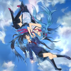 Monochrome Blue sky - Puririn Shii