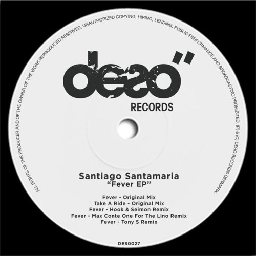 Santiago S - Fever (Hook & Seimon Remix)