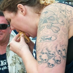 A Chat with our First Hot Dog Eating Contestant