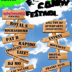 Pat B presents Stuiterbeesten! #12: Ear Candy Festival