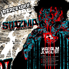 STAZMA THE JUNGLECHRIST - NAPALM JUNGLIST EP (POFFDIGIT07)