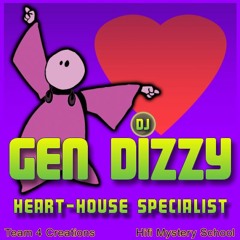 Gen Dizzy - The space between (Back2Basics Edit) 432Hz