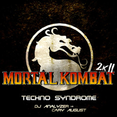 DJ Analyzer vs Cary August - Mortal Kombat 2k11 (Thomas You Electro Remix) Preview!