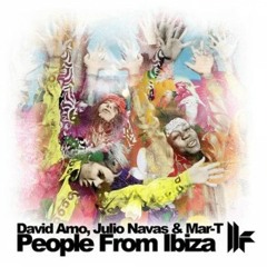 David Amo, Julio Navas, Mar-T - People From Ibiza (Terrace Mix)