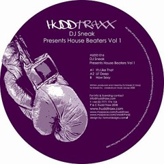 DJ Sneak - It’s Like That