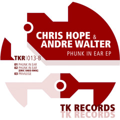 Chris Hope & Andre Walter - privilege