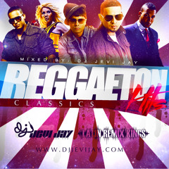 DJ JEVI JAY - REGGAETON HITS - CLASSICS