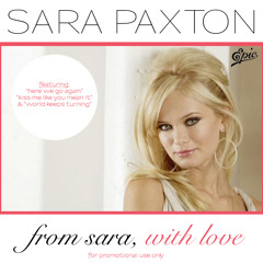 Sara Paxton - Kiss Me Like You Mean It