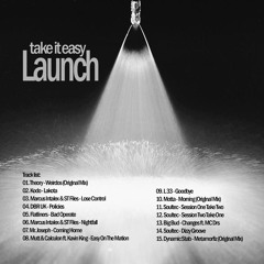 Launch - Take It Easy (dub, deep, soulful drum'n'bass mix)