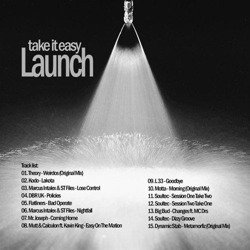 Launch - Take It Easy (dub, deep, soulful drum'n'bass mix)
