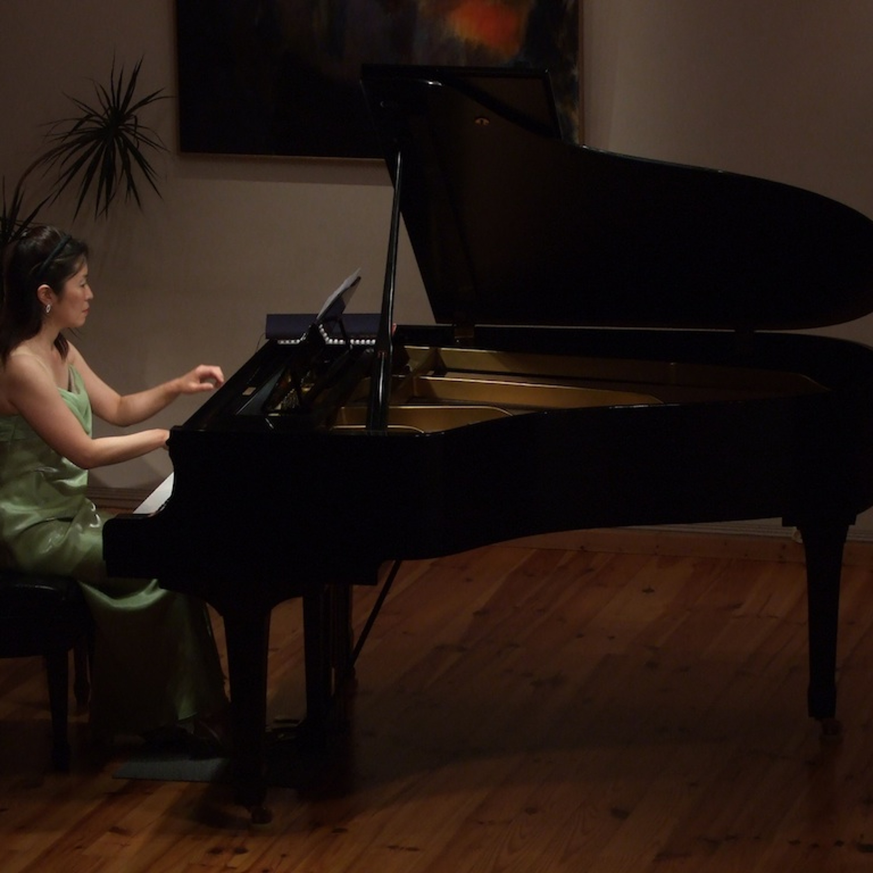 Broken Tango / Fumio Yasuda  Masaé Gimbayashi-Barbotte, piano episode artwork