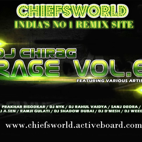 Hal E Dil ( Rage Prograssive Mix ) Dj Rahul Vaidya Feat Prakhar Risodker