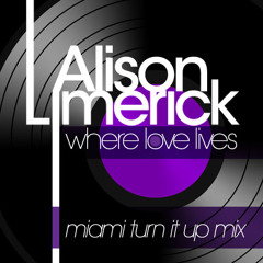 Alison Limerick / Where Love Lives (Miami Turn It Up Mix)