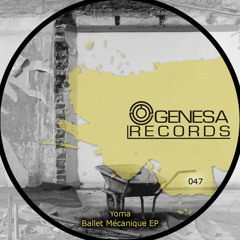 [GENESA047] Yoma - Padam (Original Mix) / Genesa Records