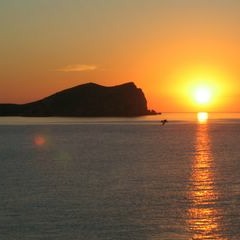 matt holmes ibiza sunset