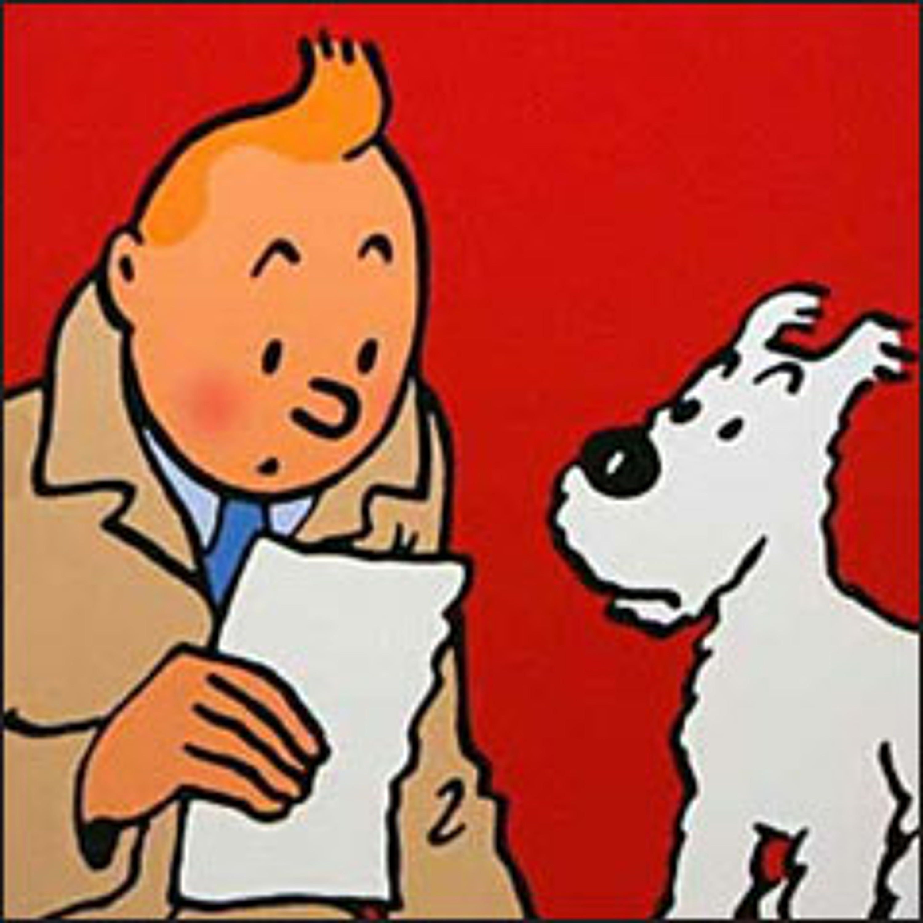 The Notcast -- episode 8: Tintin, one word, one comic book legend.