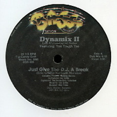 Dynamix II - Give the DJ a Break (Arnoldi Edit)