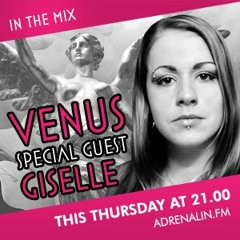 Giselle - Deep In The Darkness, Oct.@Adrenalin.fm (27.10.2011)