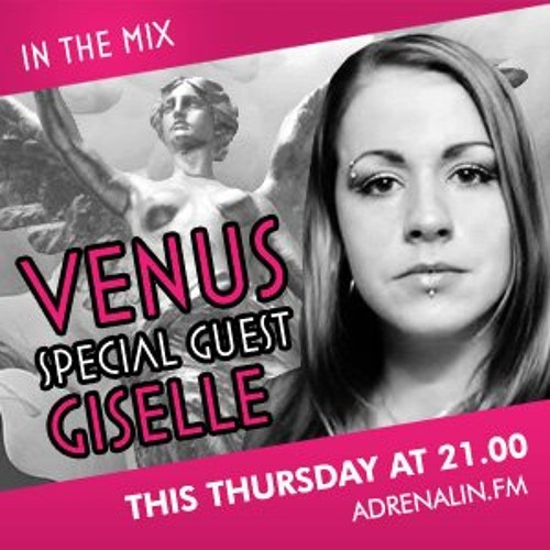 Giselle - Deep In The Darkness, Oct.@Adrenalin.fm (27.10.2011)