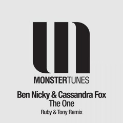 Ben Nicky Ft. Casandra Fox - The One (Ruby & Tony Remix)