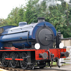 IoW Steam Railway at Smallbrook, IoW