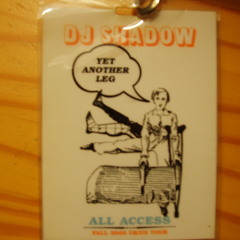 Fingathing live recording broadcast on BBC Radio1, Dj Shadow support @ Nottingham rock city 27/10/02