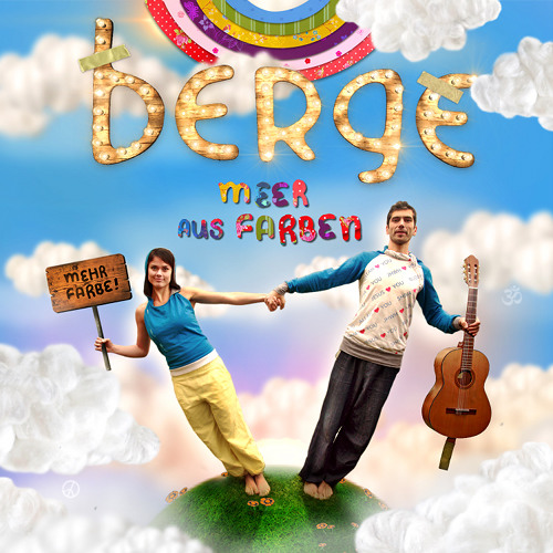 Berge - Meer aus Farben