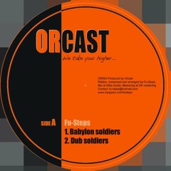 BABYLON SOLDIERS 12 inch 0R003