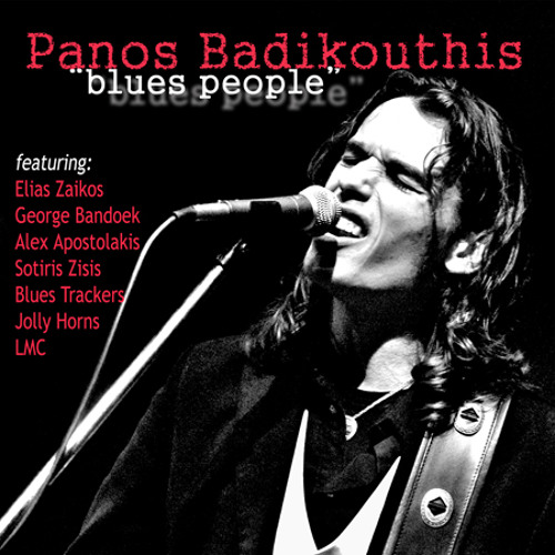 Panos Badikouthis "Night Time Man Blues"