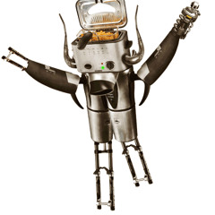 Friesbot running