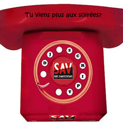 Tu viens plus aux soirées ?