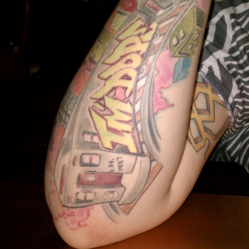 Stroll feat. Sketch Tha Cataclysm produced by Defnyshn