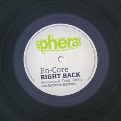 En-core - Right back (Original mix) [Spherax]