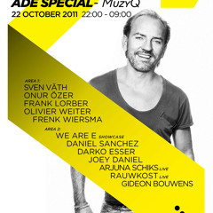 Joey Daniel live @ Cocoon ADE Amsterdam 22-10-2011