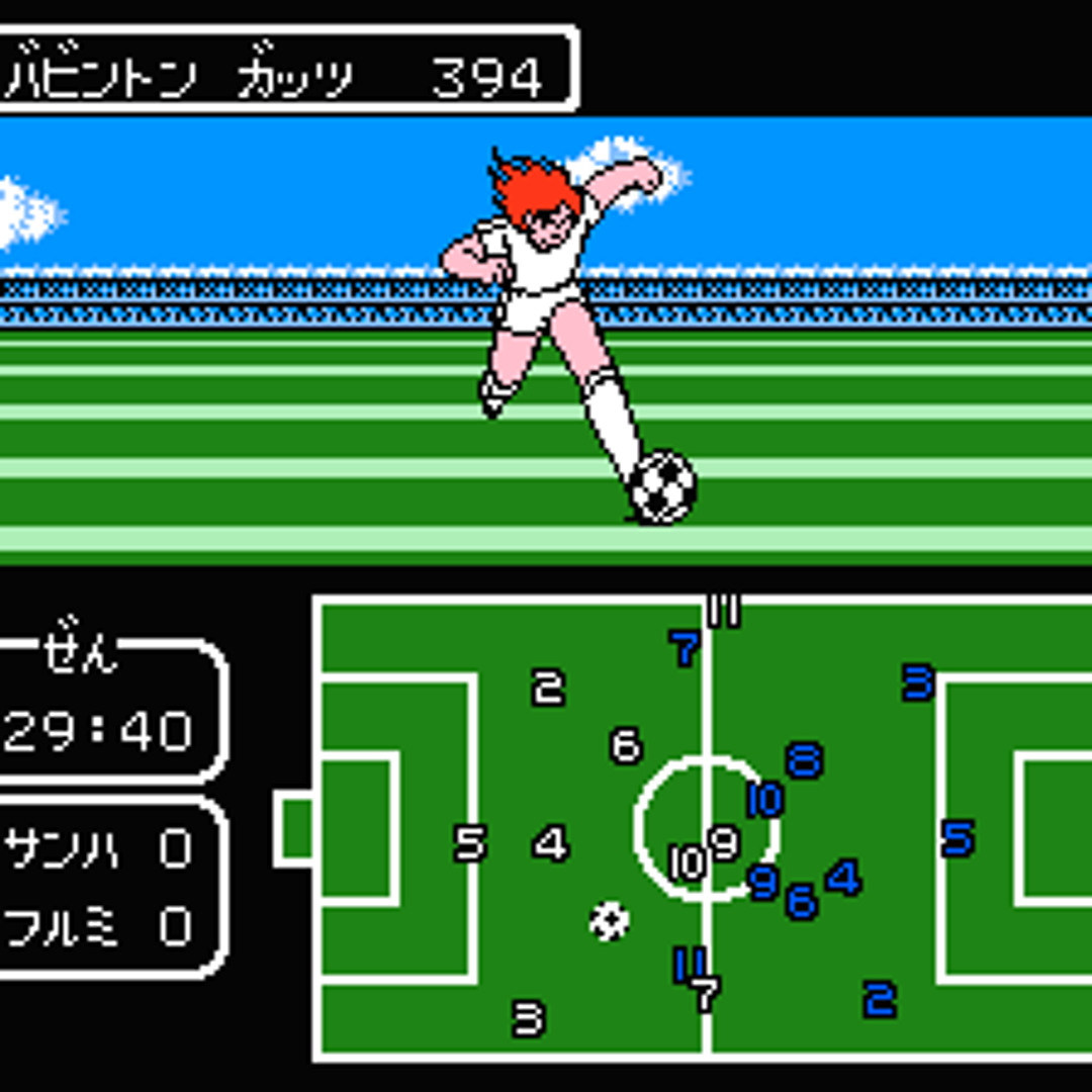 Stream Sniper | Listen to Captain tsubasa 32bit mix - NES