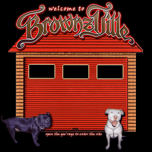 BrownzVille - Gee'rage