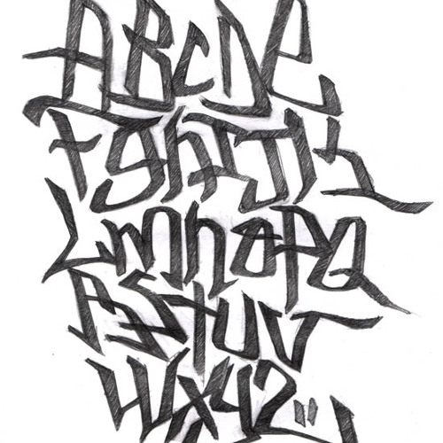 76 a new FONT of Techno [techno what is this] TALEC TWIST