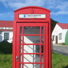 falkland island mine fields bus ride