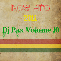 New Afro 2011 - Dj Pax Volume 10