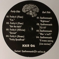 Fruity 6 - f.m. (KKR 06)