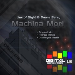 Line Of Sight & Duane Barry - Machina Mori (Retroid Remix)