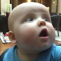 My six month old baby laughing at The Sir Timothy Shelley (Wetherspoon)