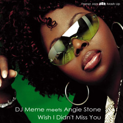DJ Meme meets Angie Stone - Wish I Didn't Miss You (Franzz Jazz OSH Mash Up) [2011]